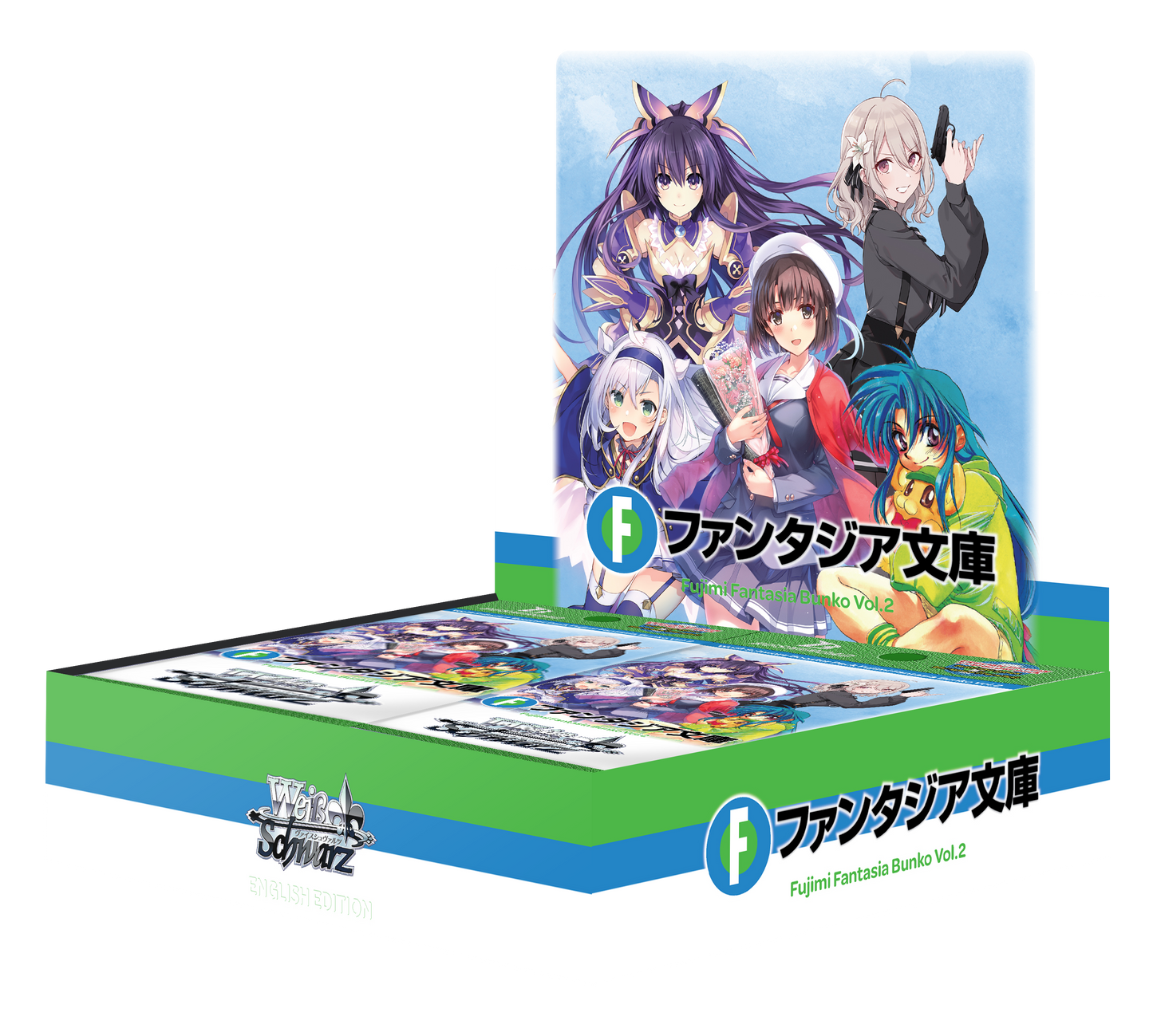 Weiss Schwarz - Fujimi Fantasia Bunko Vol.2 Booster Box
