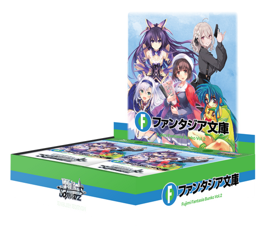 Weiss Schwarz - Fujimi Fantasia Bunko Vol.2 Booster Box