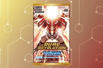 DIGIMON CG BT-25 DUAL REVOLUTION BOOSTER PACK