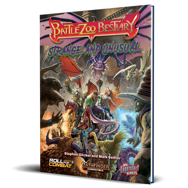 BattleZoo Bestiary: Strange and Unusual - Pathfinder 2nd Edition