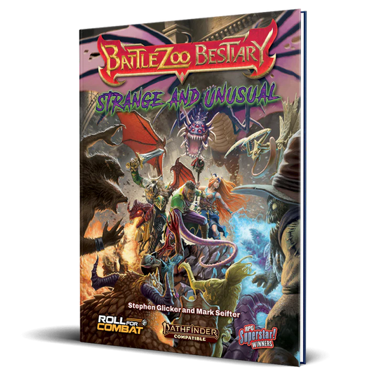 BattleZoo Bestiary: Strange and Unusual - Pathfinder 2nd Edition