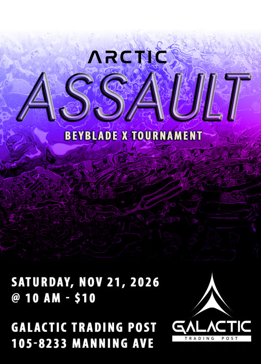 Arctic Assault: Beyblade X Tournament [Event] - November 21, 2026