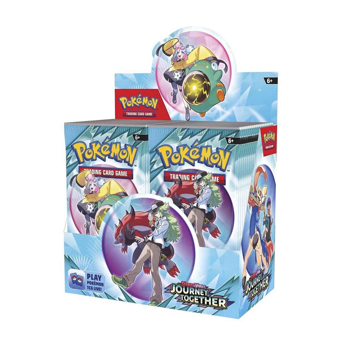 Pokémon TCG: SV9 Journey Together Booster Box