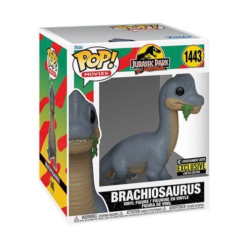 Funko Pop! Jurassic Park | Brachiosaurus 1443 (Entertainment Earth Exclusive)