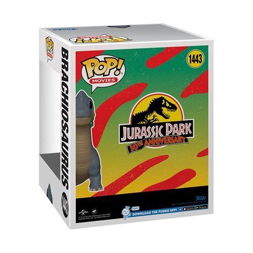 Funko Pop! Jurassic Park | Brachiosaurus 1443 (Entertainment Earth Exclusive)