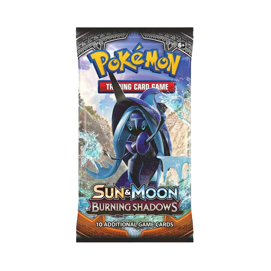 Pokémon TCG: Sun & Moon | Burning Shadows Booster Pack