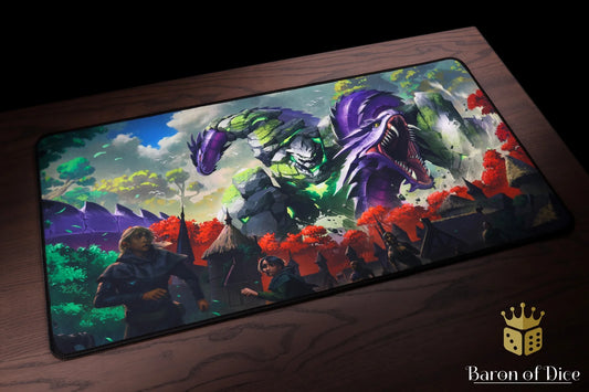 Premium Oversized Playmat | Rock Elemental