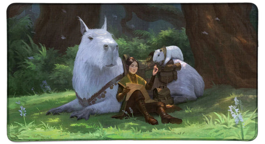 Premium Oversized Playmat | Irina Nordsol Series | Capybara Retreat