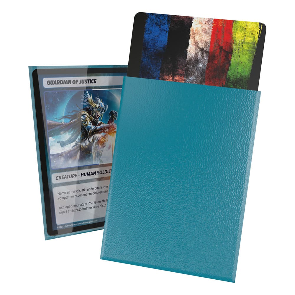 Cortex Sleeves - Standard Size - Glossy 100ct - Petrol