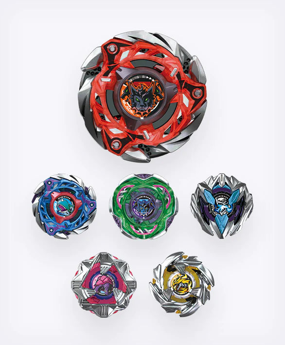 BeyBlade X CX-08 Random Booster Vol. 7