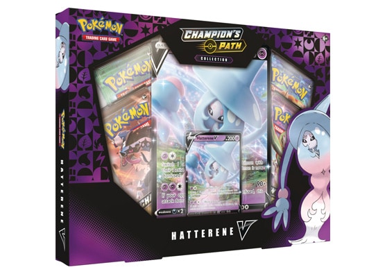 Pokémon TCG: Hatterene V Champion's Path Collection