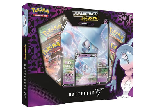 Pokémon TCG: Hatterene V Champion's Path Collection