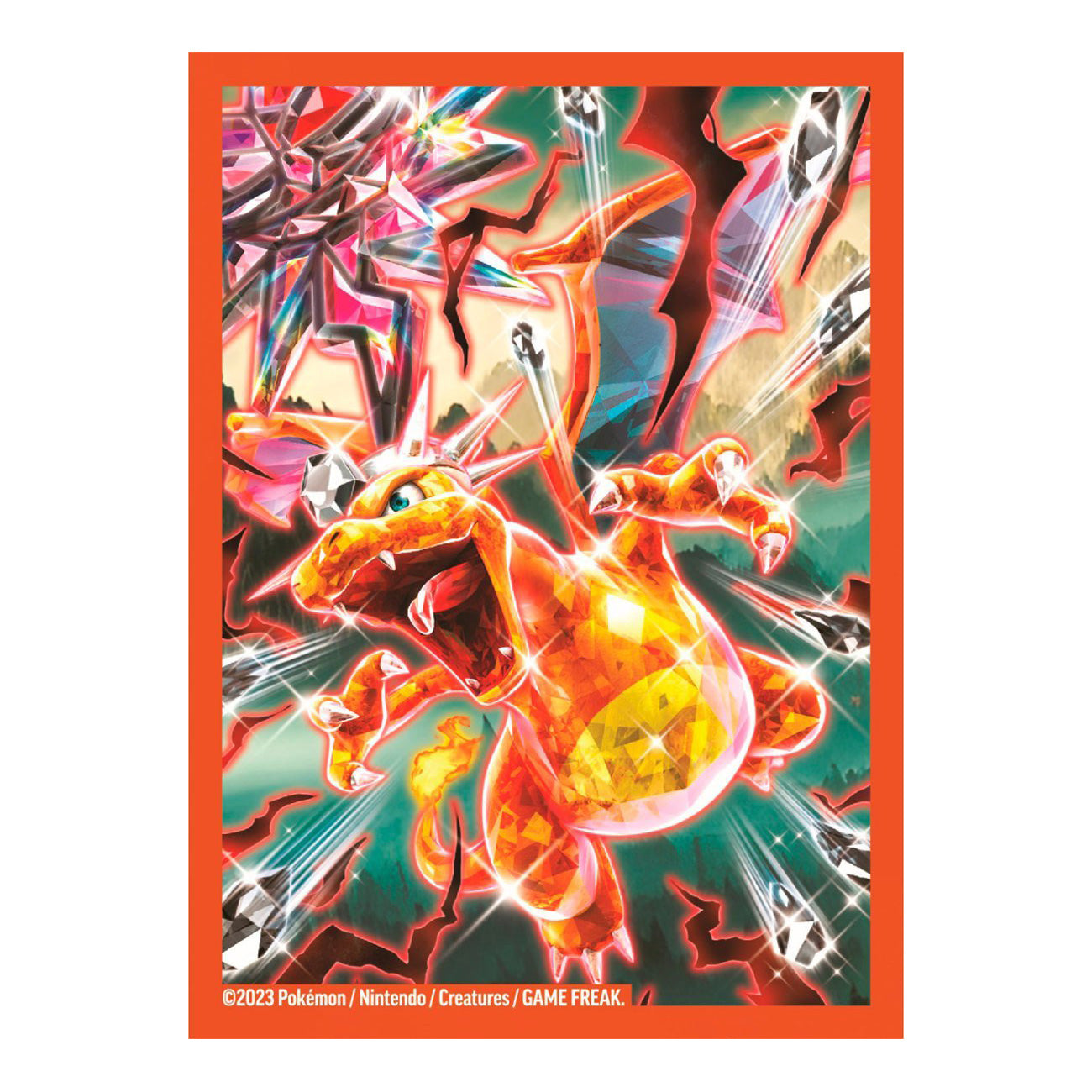 Sleeve art for the Charizard EX Premium Collection