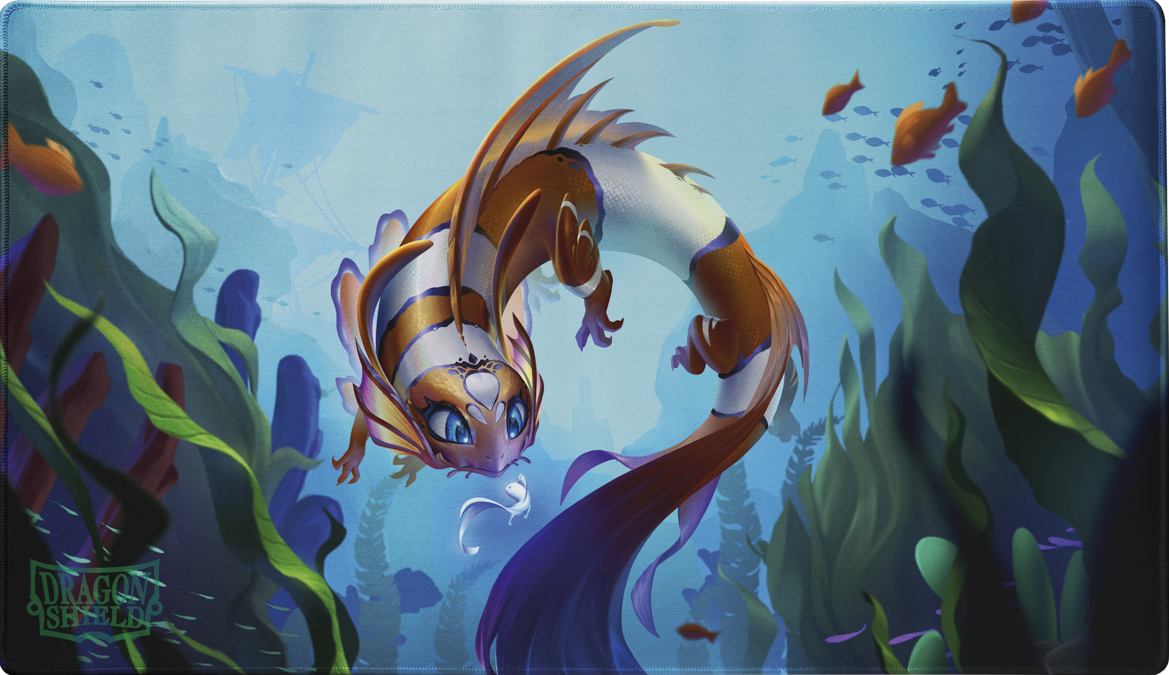 Dragon Shield Playmat & Tube - The Cinderfin