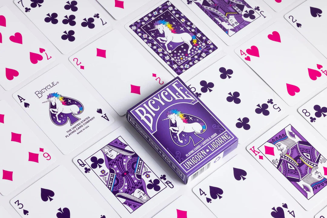 Bicycle Playing Cards - Unicorn