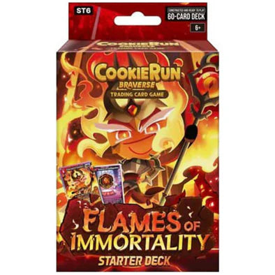 CookieRun Braverse TCG - ST06 Flames of Immortality Starter Deck
