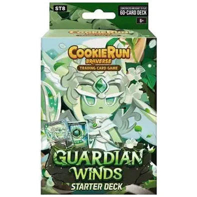 CookieRun Braverse TCG - ST08 Guardian Winds Starter Deck