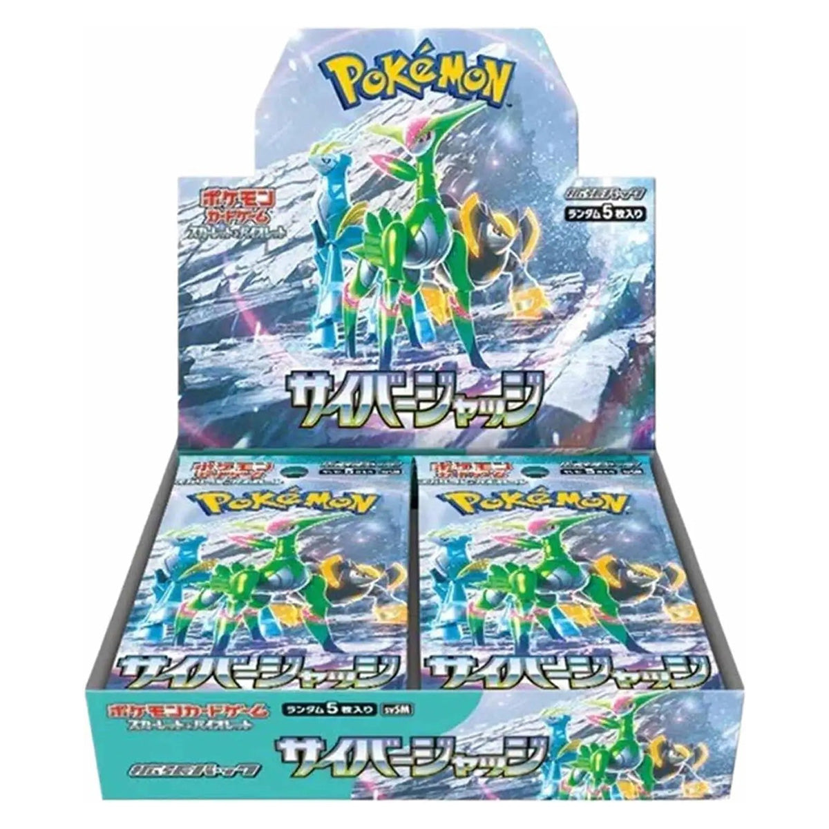 Pokémon TCG: Cyber Judge Booster Box [Japanese]