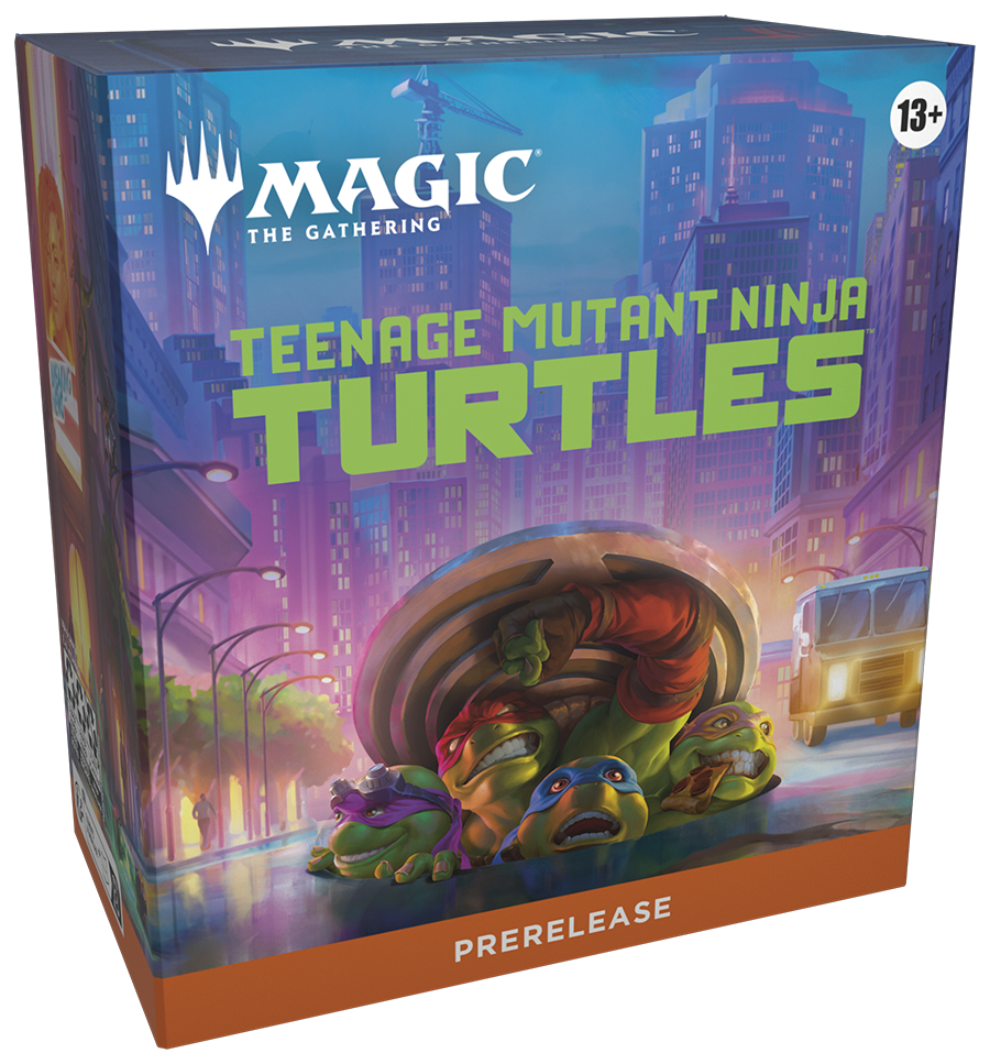 Magic: The Gathering Teenage Mutant Ninja Turtles Prerelease Pack