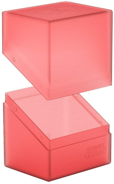 Ultimate Guard Deck Case Boulder 80+ Ruby