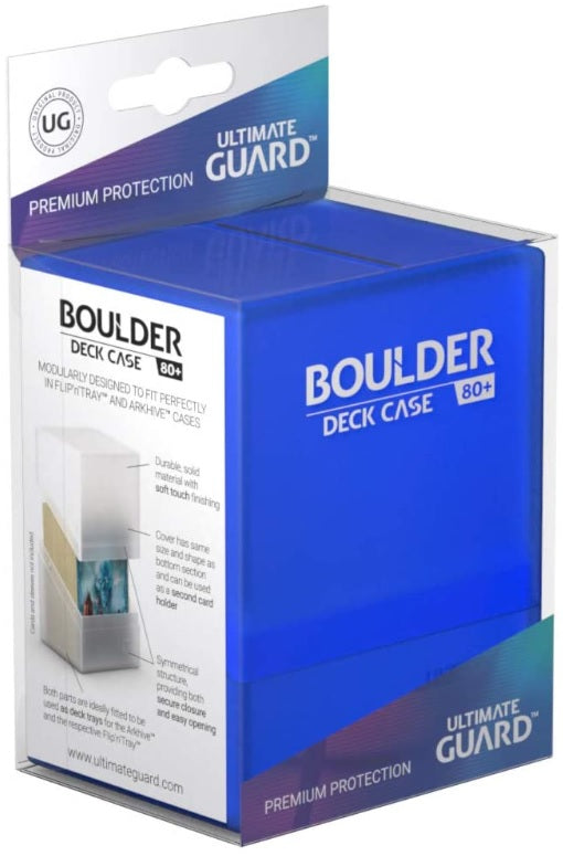 Ultimate Guard Deck Case Boulder 80+ Sapphire