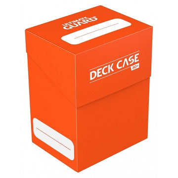 Ultimate Guard Deck Case Standard Orange 80+