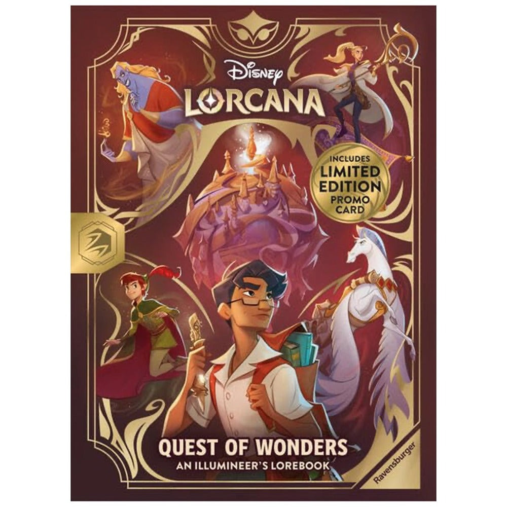 Disney Lorcana | Quest of Wonders: An Illumineer's Lorebook