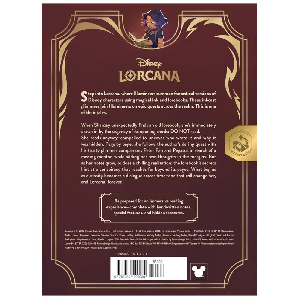 Disney Lorcana | Quest of Wonders: An Illumineer's Lorebook