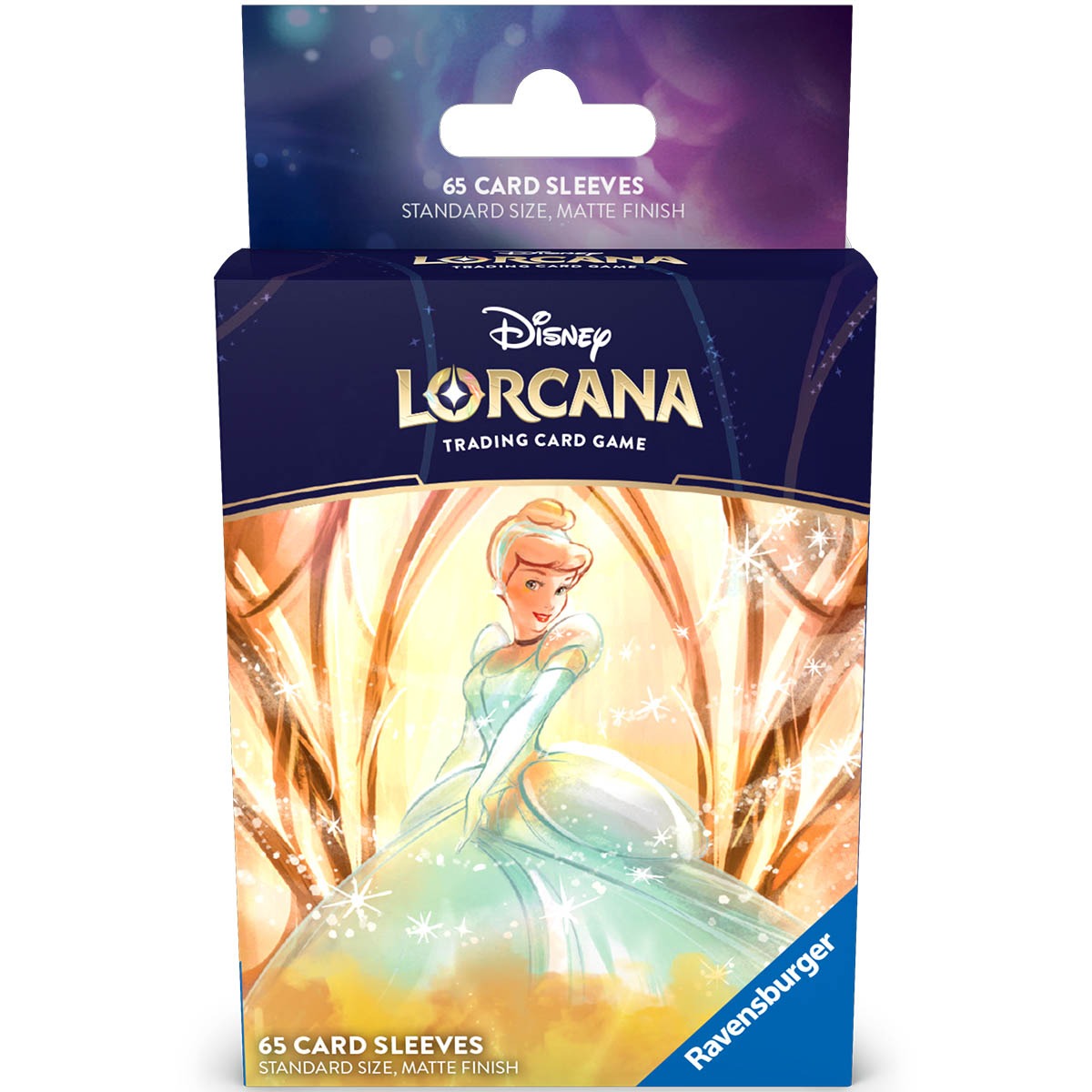 Disney Lorcana Sleeves 65ct - Cinderella