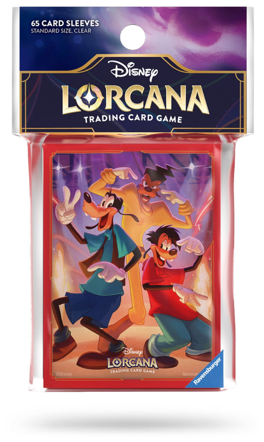Disney Lorcana Sleeves 65ct - Goof Troop