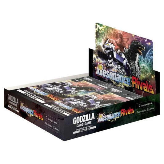 Godzilla Card Game - Resonance of Rivals