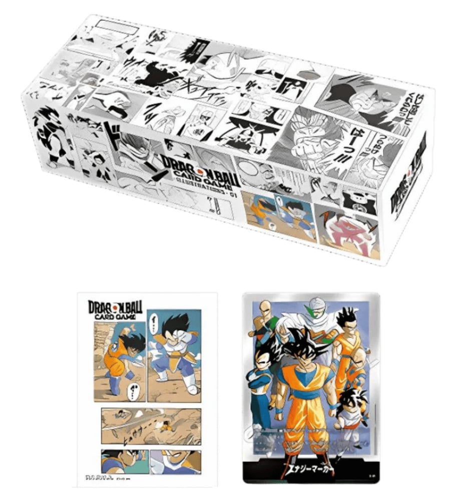 Dragon Ball Super Fusion World - Manga Accessory Set 1