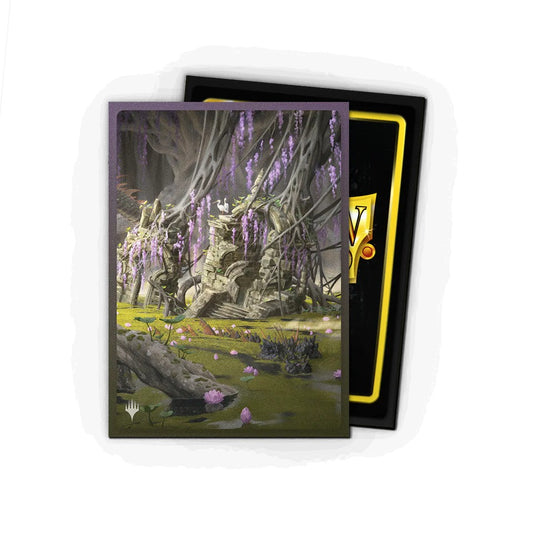 Dragon Shield Sleeves - Verdant Catacomb (100 Count - Standard Size)