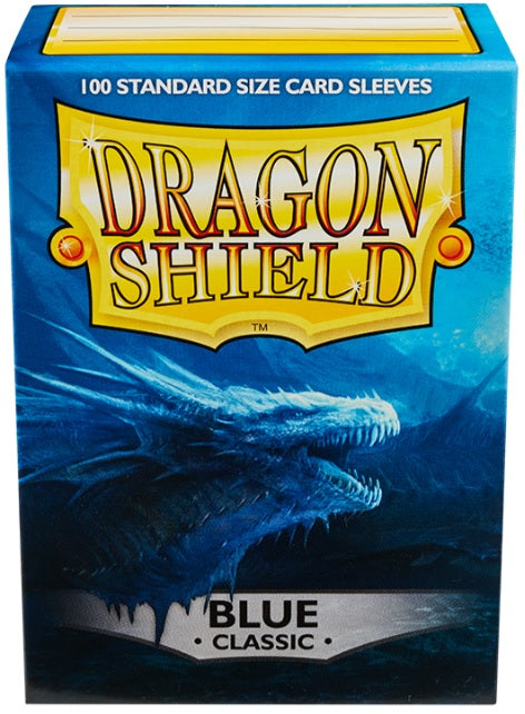 Dragon Shield Sleeve - Classic Blue 100 CT