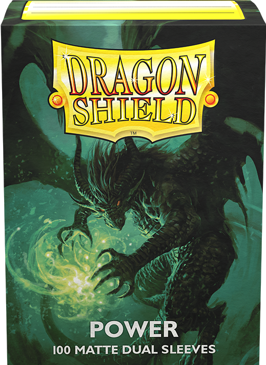 Dragon Shield - Power - Dual Matte Sleeves 100 Count Standard