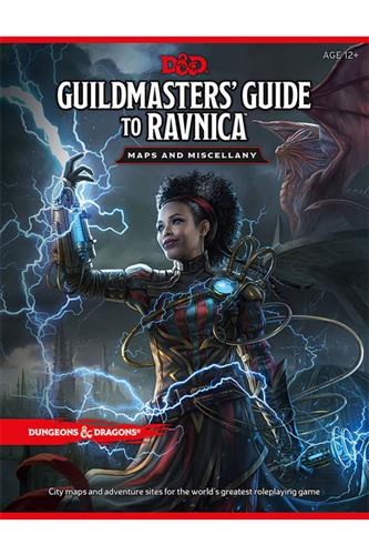 Dungeons & Dragons: Guildmasters' Guide to Ravnica | Maps & Miscellany