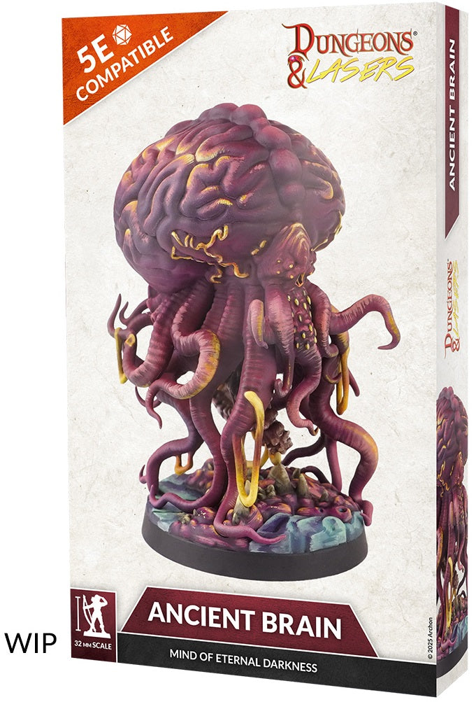 Dungeon & Lasers: Ancient Brain