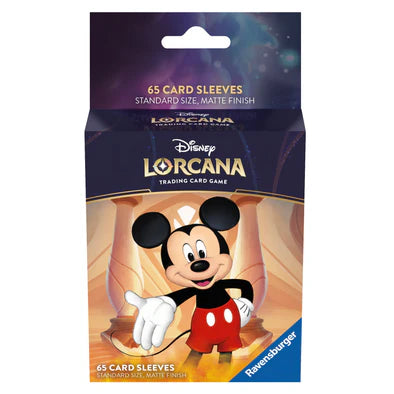 Disney Lorcana Sleeves 65ct - Mickey Mouse