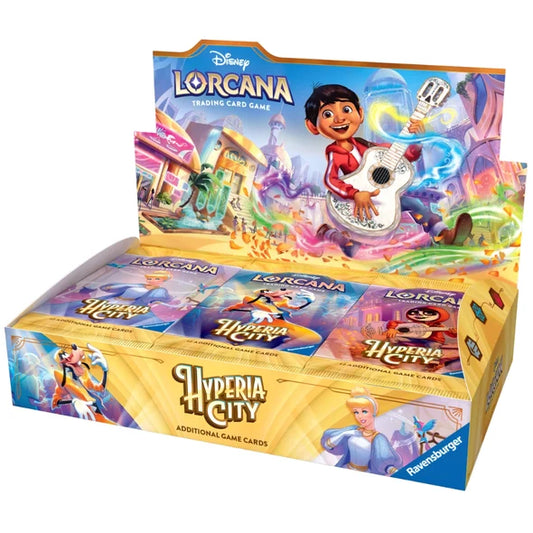 Disney Lorcana: Hyperia City - Booster Box [Pre-Order]