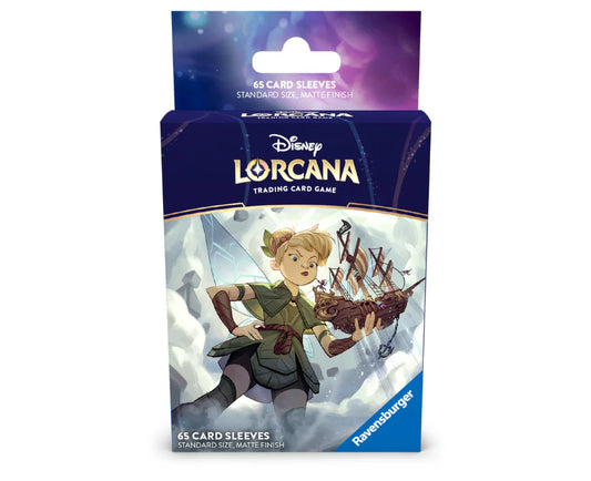 Disney Lorcana Sleeves 65ct Tinker Bell - Giant Fairy