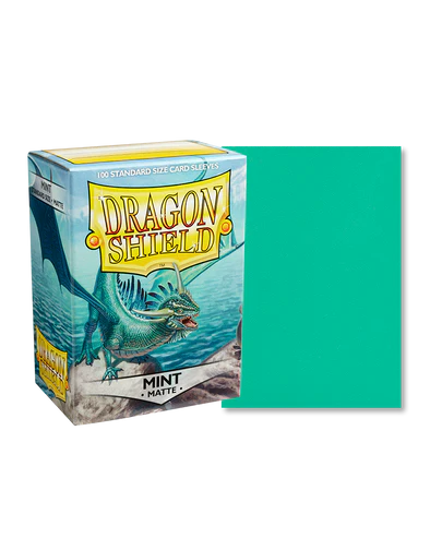 Dragon Shield Sleeves - Matte Mint - 100ct