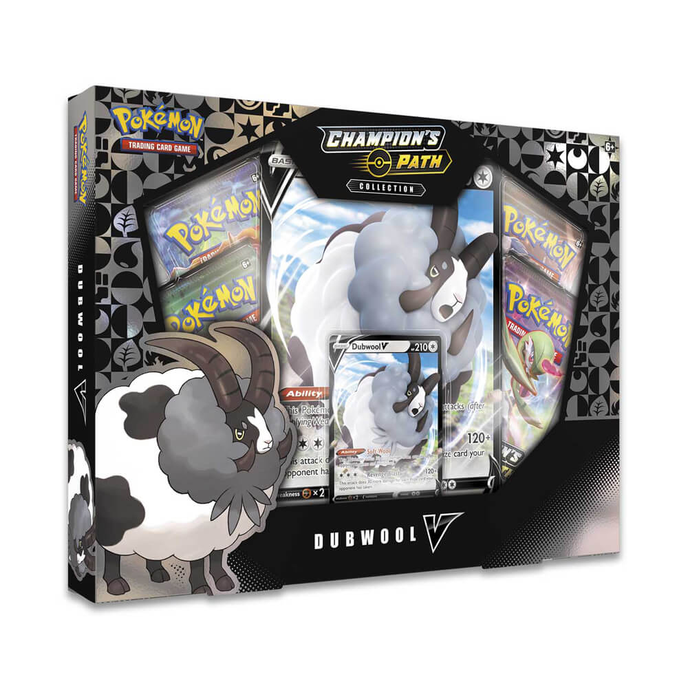 Pokémon TCG: Dubwool V Champions Path Box