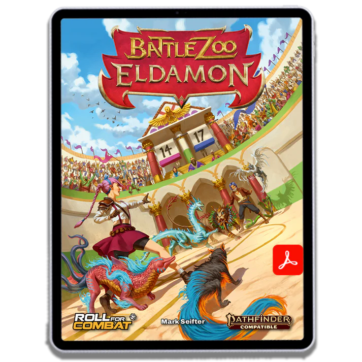 BattleZoo Eldamon - Pathfinder 2nd Edition