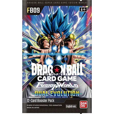 DBS Fusion World - FB09 - Dual Evolution [Pre-Order]