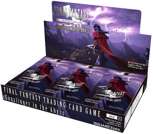 Final Fantasy TCG: Set 26 - Gunslinger in the Abyss Booster Box
