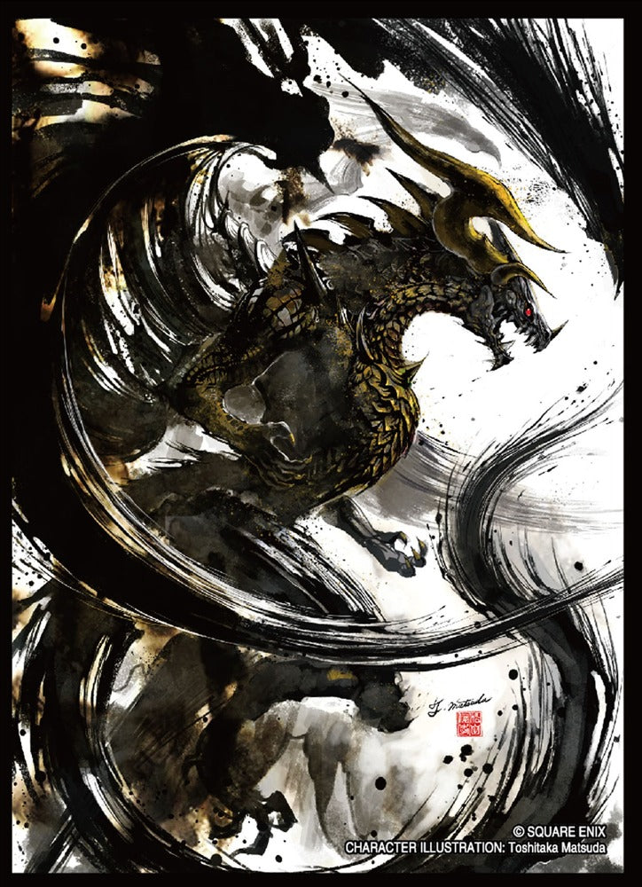 FINAL FANTASY Card Sleeve Series Bahamut (FFCSS-17)