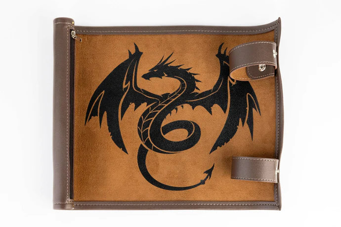 Paizo Pathfinder Rolling Scroll with Storage