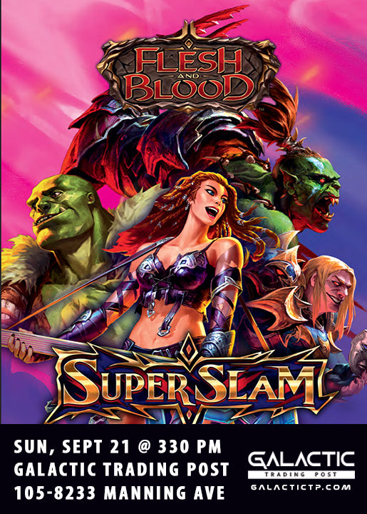 Flesh & Blood: Super Slam Pre-Release [Pre-Order][Event]