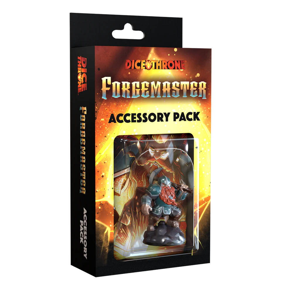 Dice Throne - Forgemaster Accessory Pack