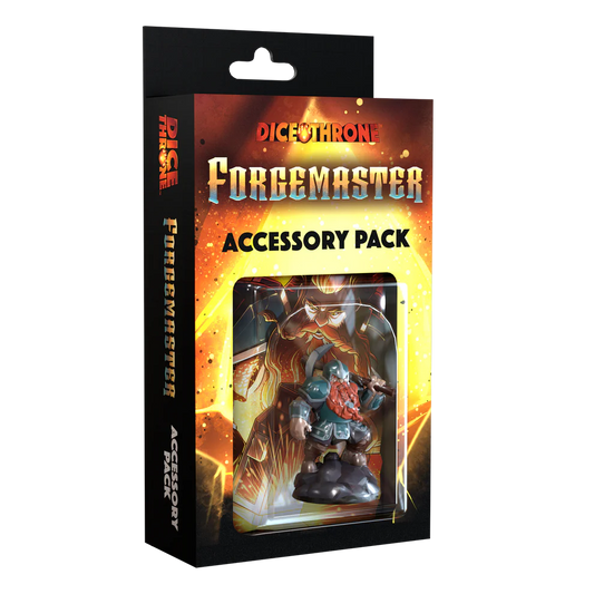 Dice Throne - Forgemaster Accessory Pack